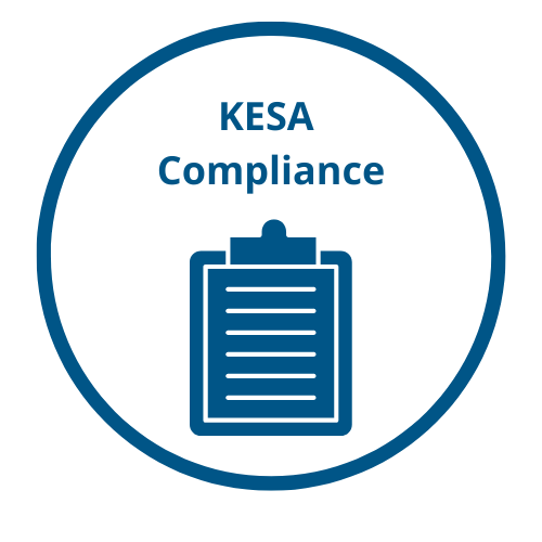 Provides a link to information about maintaing KESA compliance for mentoring. 